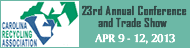 Carolina Recycling Association 23rd Annual Conference and Trade Show 