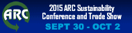 2015 ARC Sustainability Conference and Trade Show