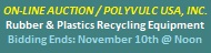 Online Auction / Polyvulc USA, Inc