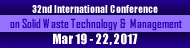 32nd International Conference on Solid Waste Technology and Management