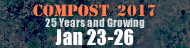 COMPOST2017: 25 Years and Growing