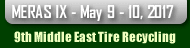 MERAS IX - 9th Middle East Recycling Conference