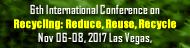 6th International Conference on Recycling