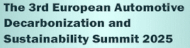 The 3rd European Automotive Decarbonization and Su