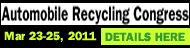 11th International Automobile Recycling Congress