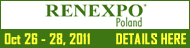 RENEXPO Poland 2011