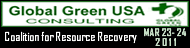 Global Green USA's Coalition for Resource Recovery