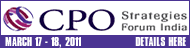 CPO Strategies Forum India 2011