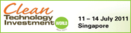 Clean Technology Investment World Asia 2011
