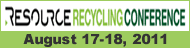 Resource Recycling 2011 Conference 